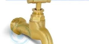 Brass Bib Cock