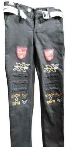 Kids Rugged Denim Jeans