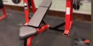 Olympic Adjustable Bench