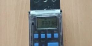 Automatic Street Light Timer