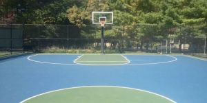 Basketball Court Construction