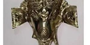 Brass Ganesha Statue
