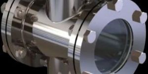 Double Window Sight Glass