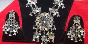 Silver Antique Necklace