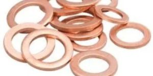 Round Copper Washer