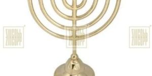 Brass Menorah Candelabra
