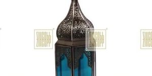 Decorative Iron Candle Lantern