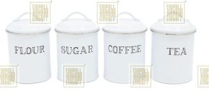 Farmhouse Canister Set,