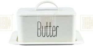 Iron Butter Dish Box