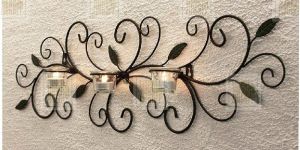 Wall Mounted Tealight Candle Holder