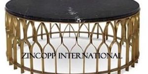 Zincopp Center Table