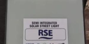 Semi Integrated Solar Street Light