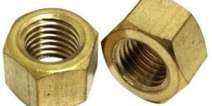 Brass Hex Nut