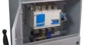 Manual Change over Panel Box