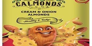 Cream Onion Almonds