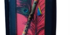 Wall Hanging Frame Mayilpeeli Flute Combination