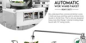Chinese Cooking Range Faucet