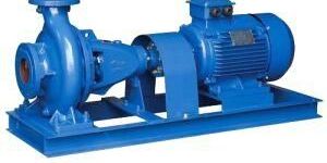 End Suction Fire Pump