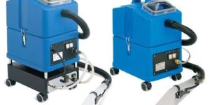 UPHOLSTERY CLEANING INJECTION EXTRACTION MACHINES