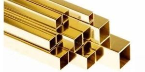 Brass Square Pipe