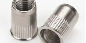 Round Flange Open End Rivet Nuts