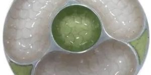 Aluminium Serving Plate