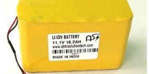 Lithium Ion Solar Battery