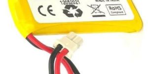 3.7V 1100mAh Lithium Ion Battery