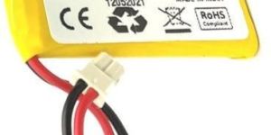 3.7V 750mAh Lithium Ion Battery