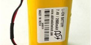 7.4V 600mAh Lithium Ion Battery