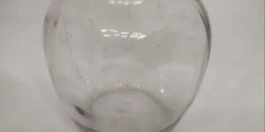 Decorative Glass Jar