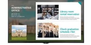 Professional Signage Display