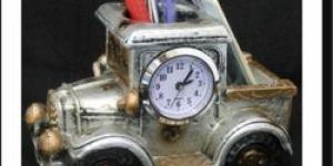 Analog Car Shape Clock