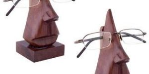 Wooden Eyeglass Stand