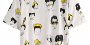 Ladies Printed T-Shirt