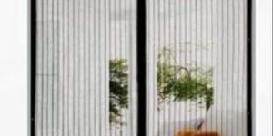 UPVC Mosquito Mesh Door