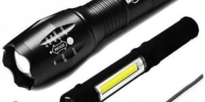 Multi Function LED Flashlight