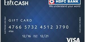 EBIX GIFT CARD