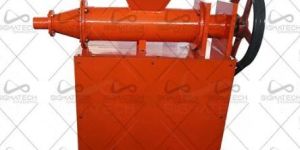 Cow Dung Log Making Machine