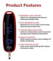 Blood Glucose Monitoring Meter