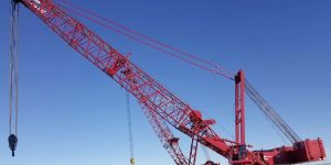 CRAWLER CRANES RENTAL SERVICE