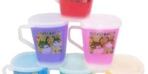 Kids Plastic Milk Mug