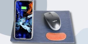 Wireless Charging Mousepad