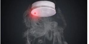 Wireless Smoke Detector