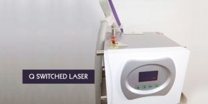 Q Switched Laser Machine