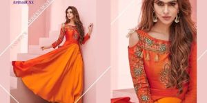 Arihant Designer Embroidery Kurtis