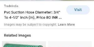 PVC Steel Wire Suction Hose