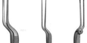 Bayonet Forceps