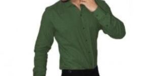 Mens Khadi Formal Shirt