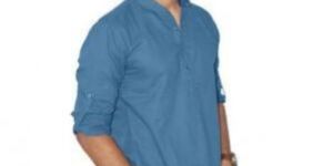 Mens Khadi Short Kurta